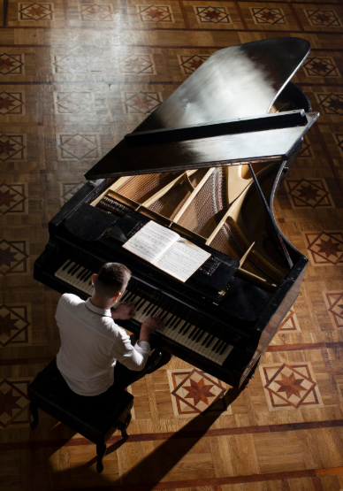 Nicolas Delahaye réparateur de pianos dans la Marne 51 : Entretien de piano Reims. 